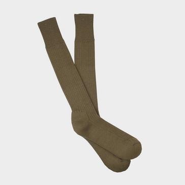 Green Country Pursuits Long Military Action Socks Green