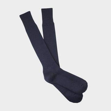 Blue Country Pursuits Long Military Action Socks Navy