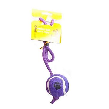 Purple Petface Ball On A Rope Purple