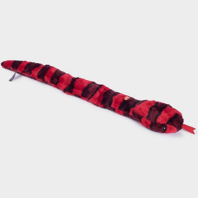 Red Petface Plush Snake Toy Red image 1