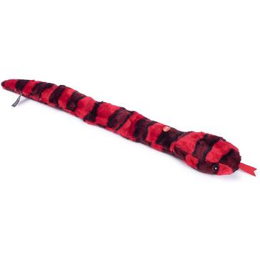 Red Petface Plush Snake Toy Red