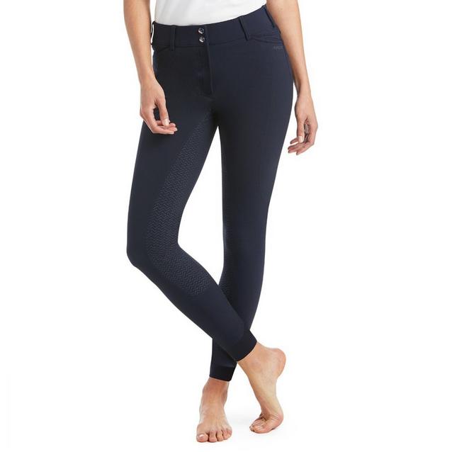 Blue Ariat Womens Prelude Full Seat Breeches Navy image 1