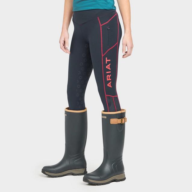 Ariat Womens Eos Full Seat Tights Team