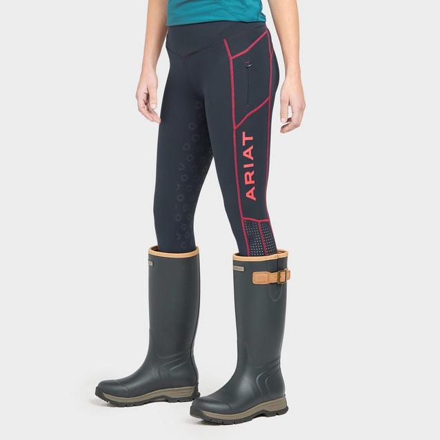  Ariat Womens Eos Full Seat Tights Team image 1