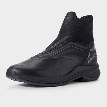 Black Ariat Womens Ascent Short Boots Black