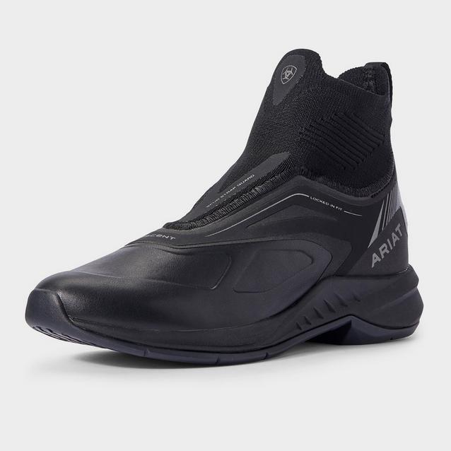 Black Ariat Womens Ascent Short Boots Black image 1