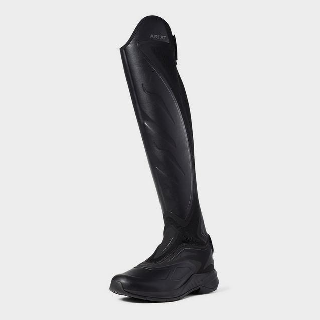 Black Ariat Womens Ascent Long Boots Black image 1