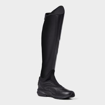 Black Ariat Womens Ascent Long Boots Black