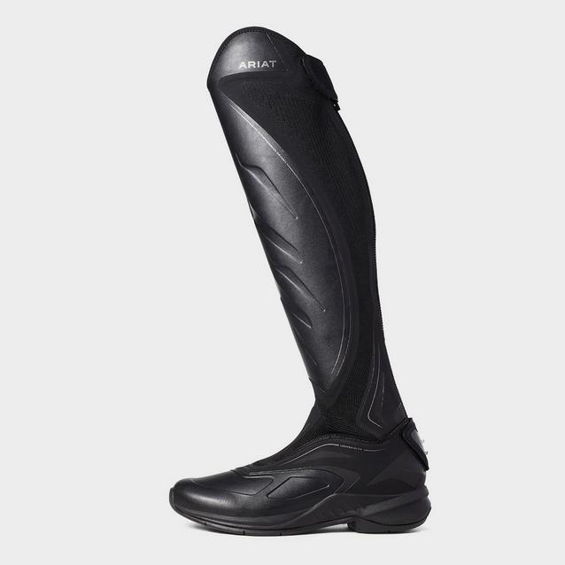 Ariat Womens Ascent Long Boots Black | Naylors