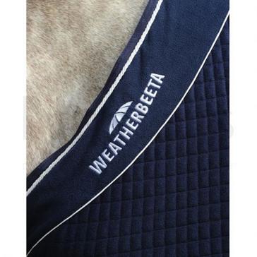 Blue WeatherBeeta Thermocell Standard Neck Cooler Navy/White