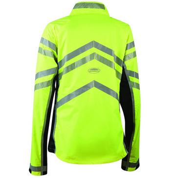 Yellow WeatherBeeta Adults Reflective Lightweight Waterproof Jacket Yellow