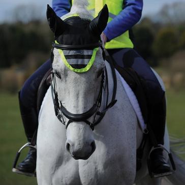 Yellow WeatherBeeta Reflective Ear Bonnet Yellow