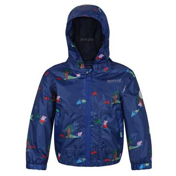 Blue Regatta Kids Muddy Puddle Jacket New Royal Peppa & George