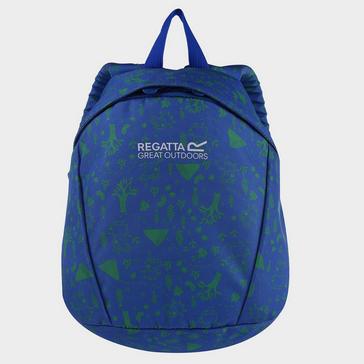 Blue Regatta Roary Animal Backpack Peppa Oxford Blue Trek