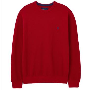 Red Joules Mens Redmond Sweater Red