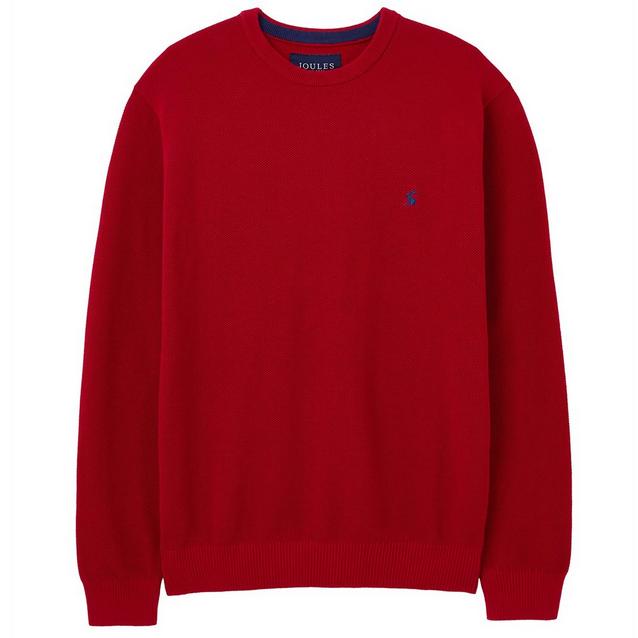 Red Joules Mens Redmond Sweater Red image 1