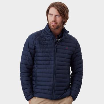 Blue Joules Mens Go To Jacket Marine Navy