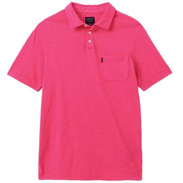 Pink Joules Mens Whitby Polo Bright Pink 