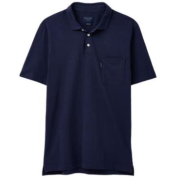 Blue Joules Mens Whitby Polo French Navy