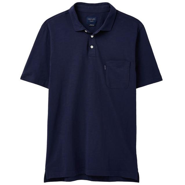 Blue Joules Mens Whitby Polo French Navy image 1