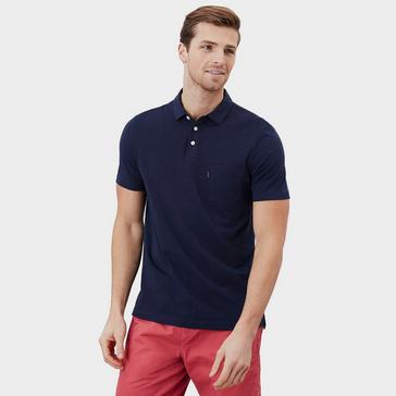 Blue Joules Mens Whitby Polo French Navy