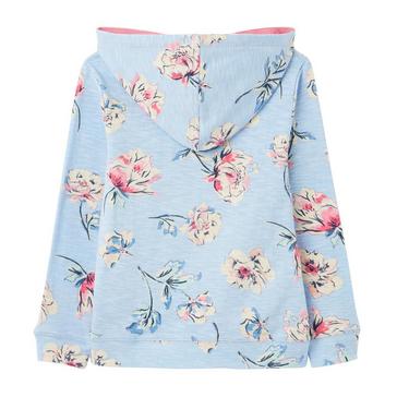 Blue Joules Childs Marlston Top Blue Flower