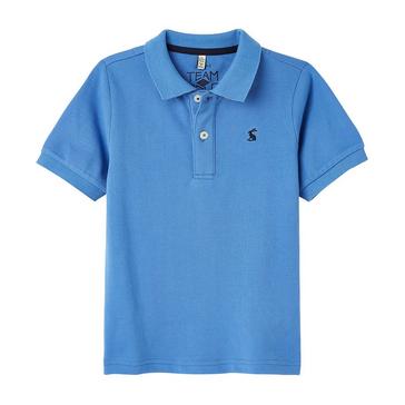 Blue Joules Childs Woody Polo Blue