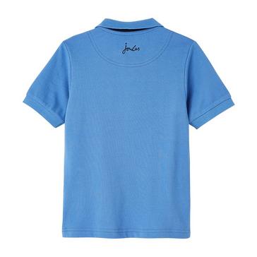 Blue Joules Childs Woody Polo Blue