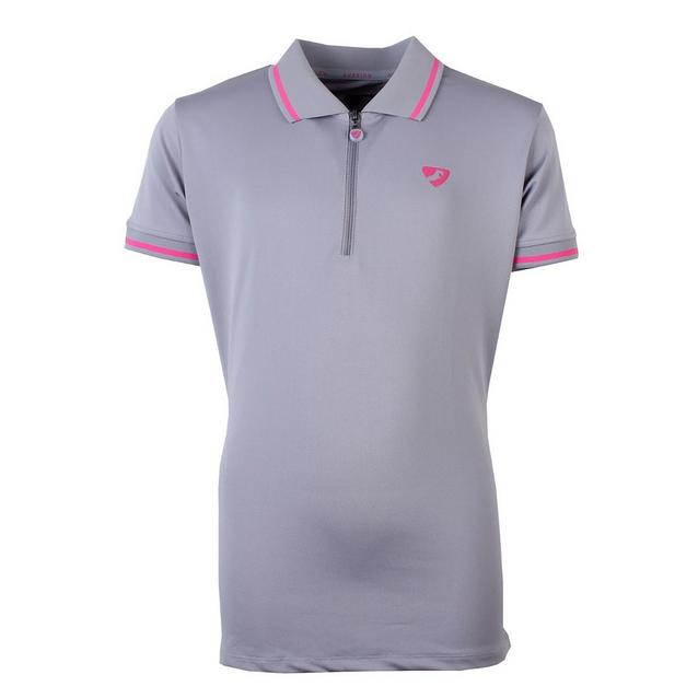 Grey Aubrion Childs Parsons Tech Polo Grey image 1