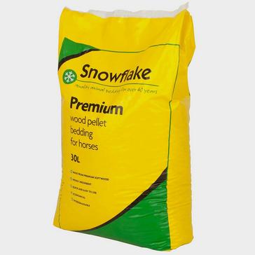 Clear Snowflake Snowflake Premium Equine Wood Pellets 30L