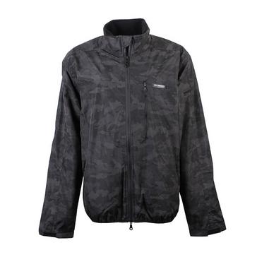 Black Whitaker Womens Sydney Reflective Jacket Camo Black