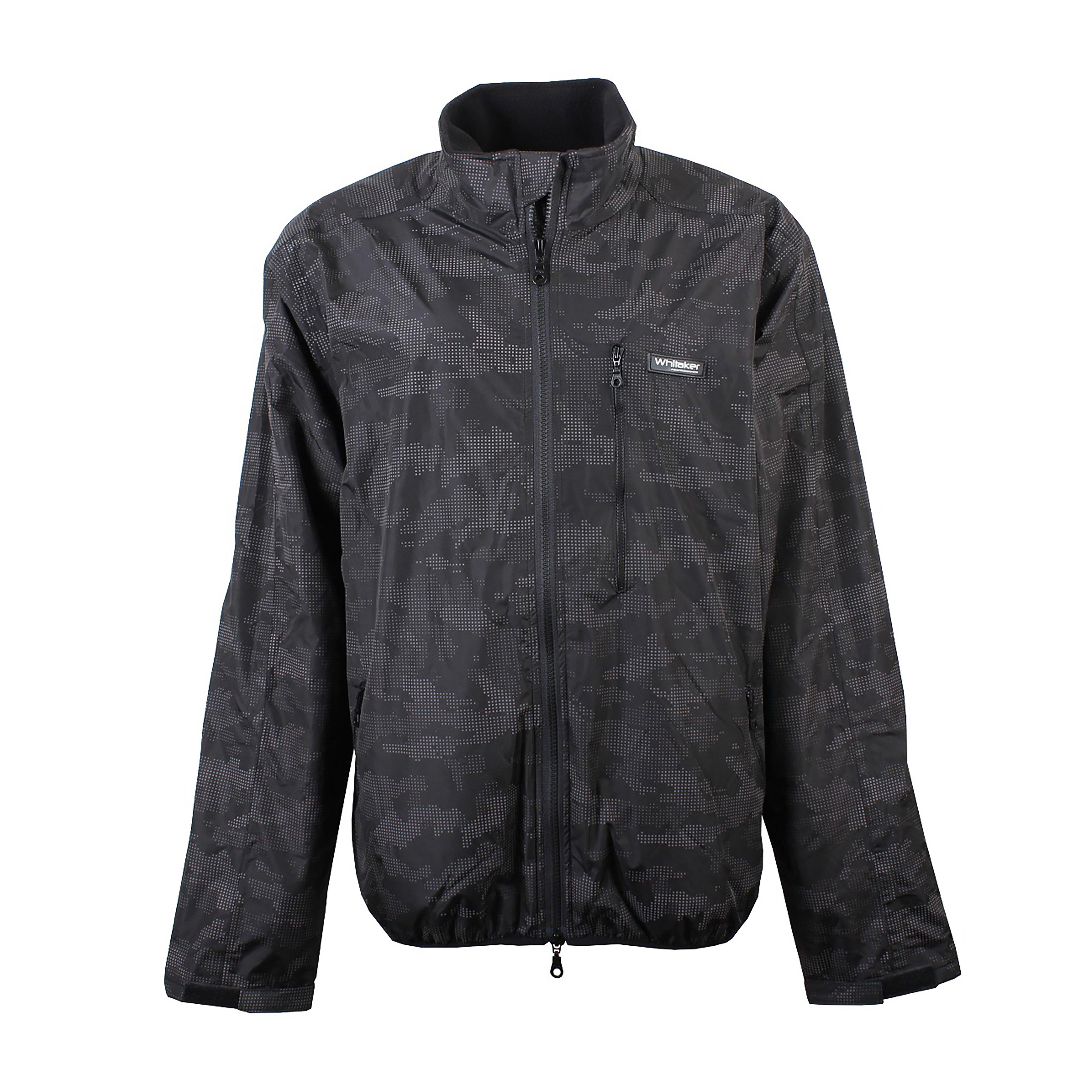 Whitaker Ladies Sydney Reflective Jacket Camo Black