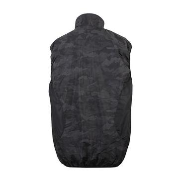 Black Whitaker Ladies Sydney Reflective Gilet Camo Black