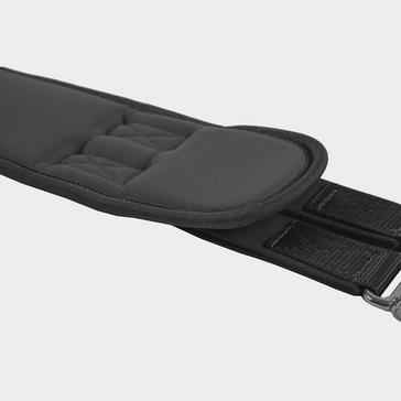 Black Arma Memory Foam Elasticated GP Girth Black