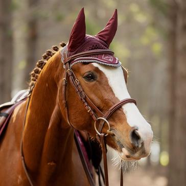 Red LeMieux Classic Fly Hood Rioja