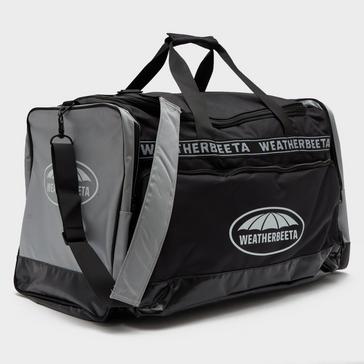 Black WeatherBeeta Large Gear Bag Black/Silver