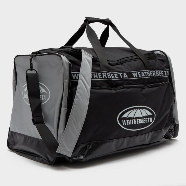 Black WeatherBeeta Large Gear Bag Black/Silver image 1