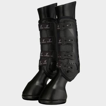 Black LeMieux Ultra Mesh Snug Front Boots Black