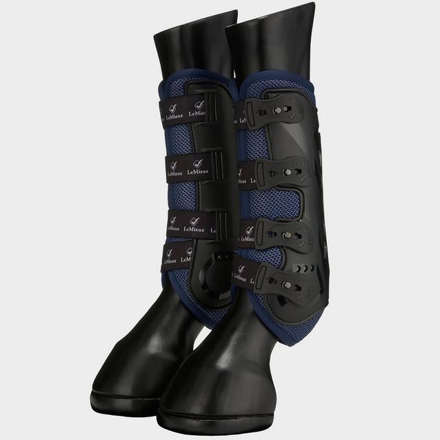 Blue LeMieux Ultra Mesh Snug Hind Boots Navy image 1