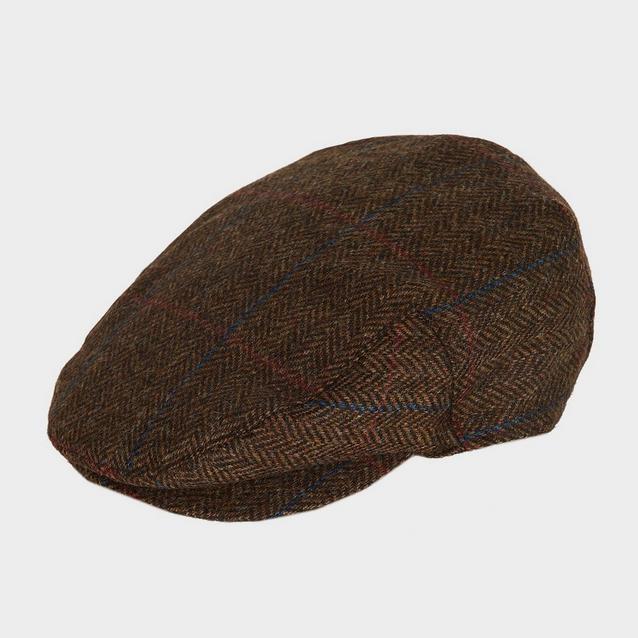 Brown Barbour Cairn Cap Brown Check image 1
