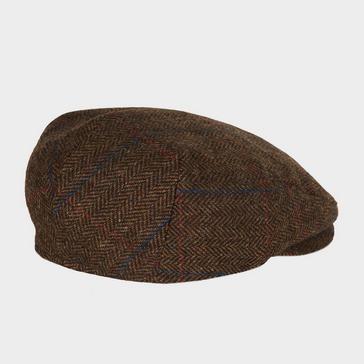 Brown Barbour Cairn Cap Brown Check