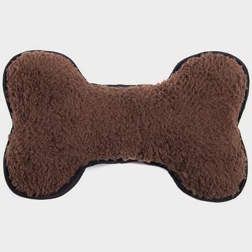 Brown Barbour Dog Toy Bone