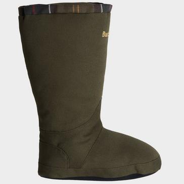 Green Barbour Welly Boot Dog Toy Green