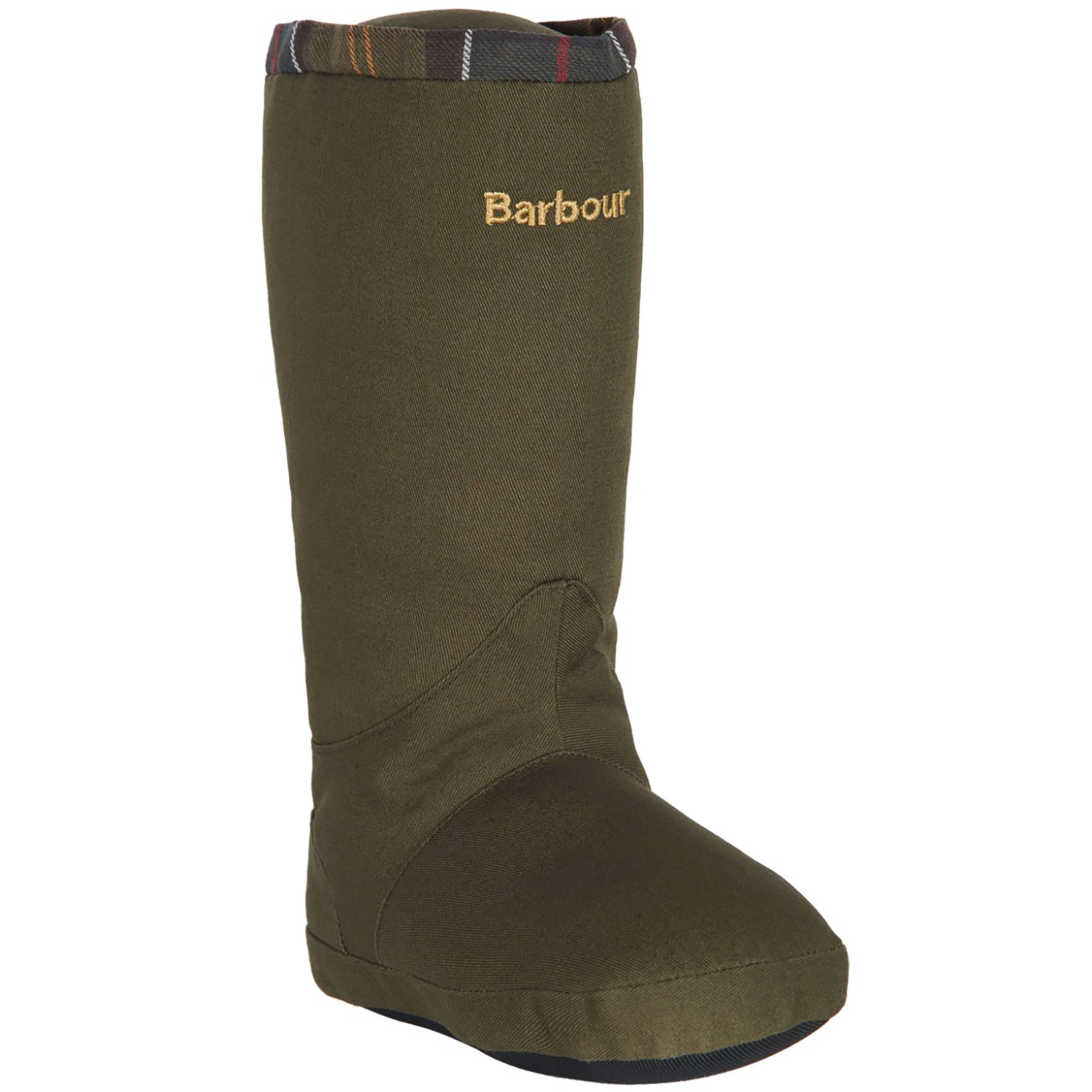 Welly Boot Dog Toy Green