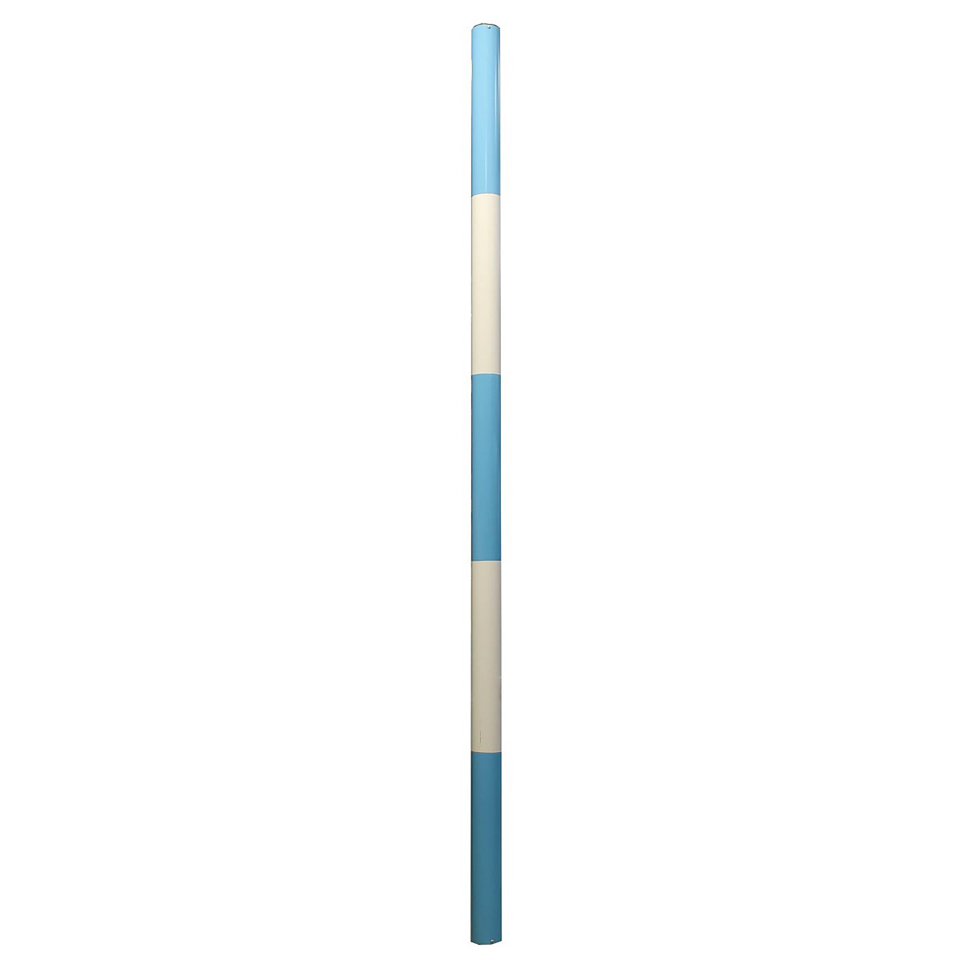 Classic Show Jumps Novice 5 Band Jump Pole Baby Blue/White