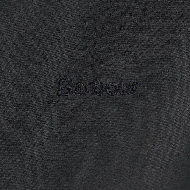 Blue Barbour Mens Vital Wax Jacket Navy image 1