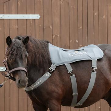 Grey Equilibrium Pony Massage Pad