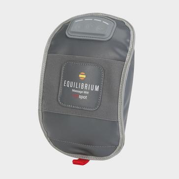 Grey Equilibrium Massage Mitt Hotspot