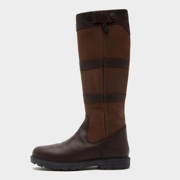 Brown Moretta Womens Bella Country Boots Brown