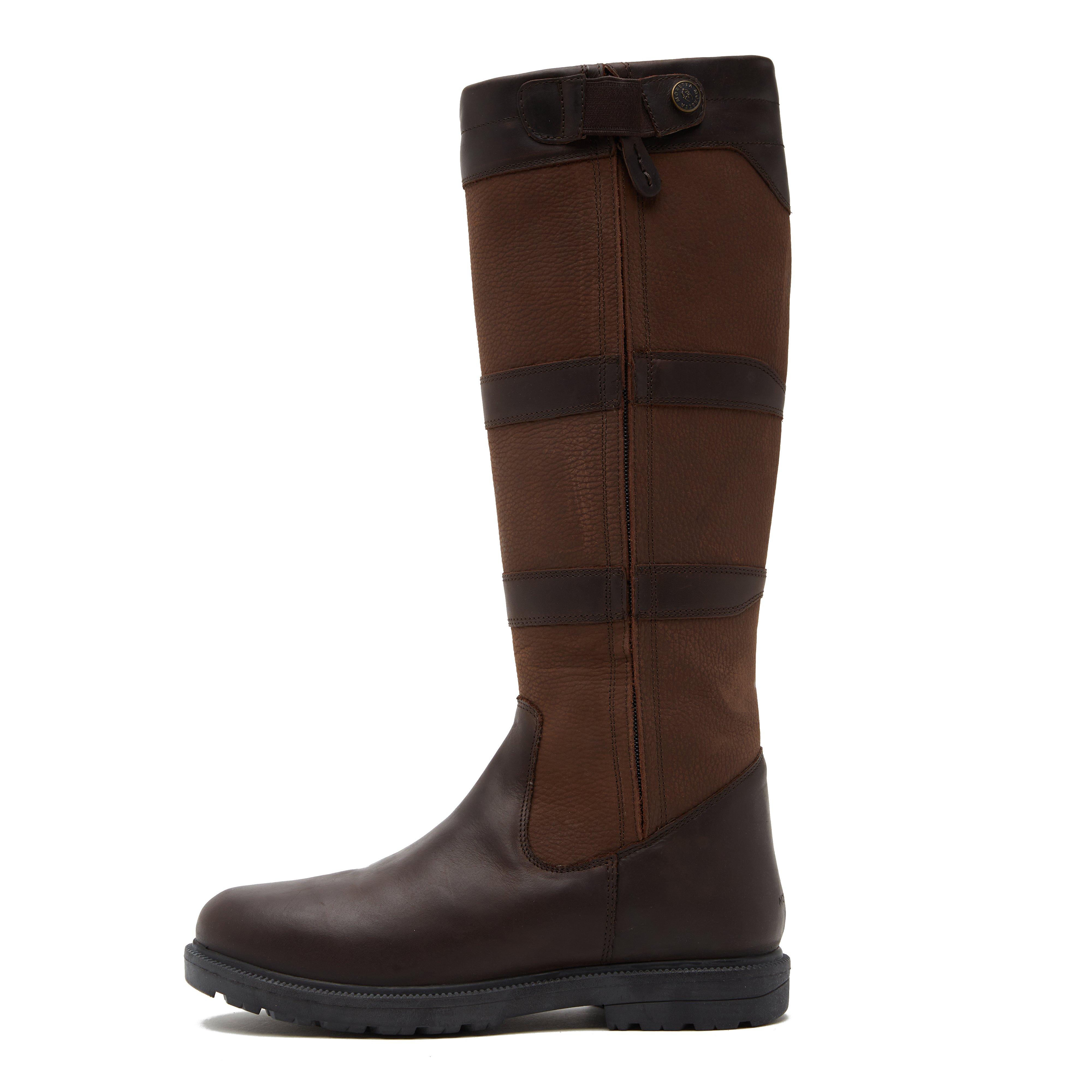 Womens Bella Country Boots Brown